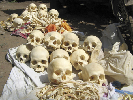 human-skulls-bhutan