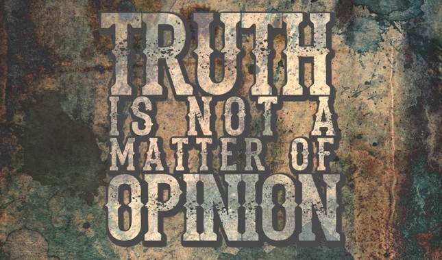 truth-is-not-opinion